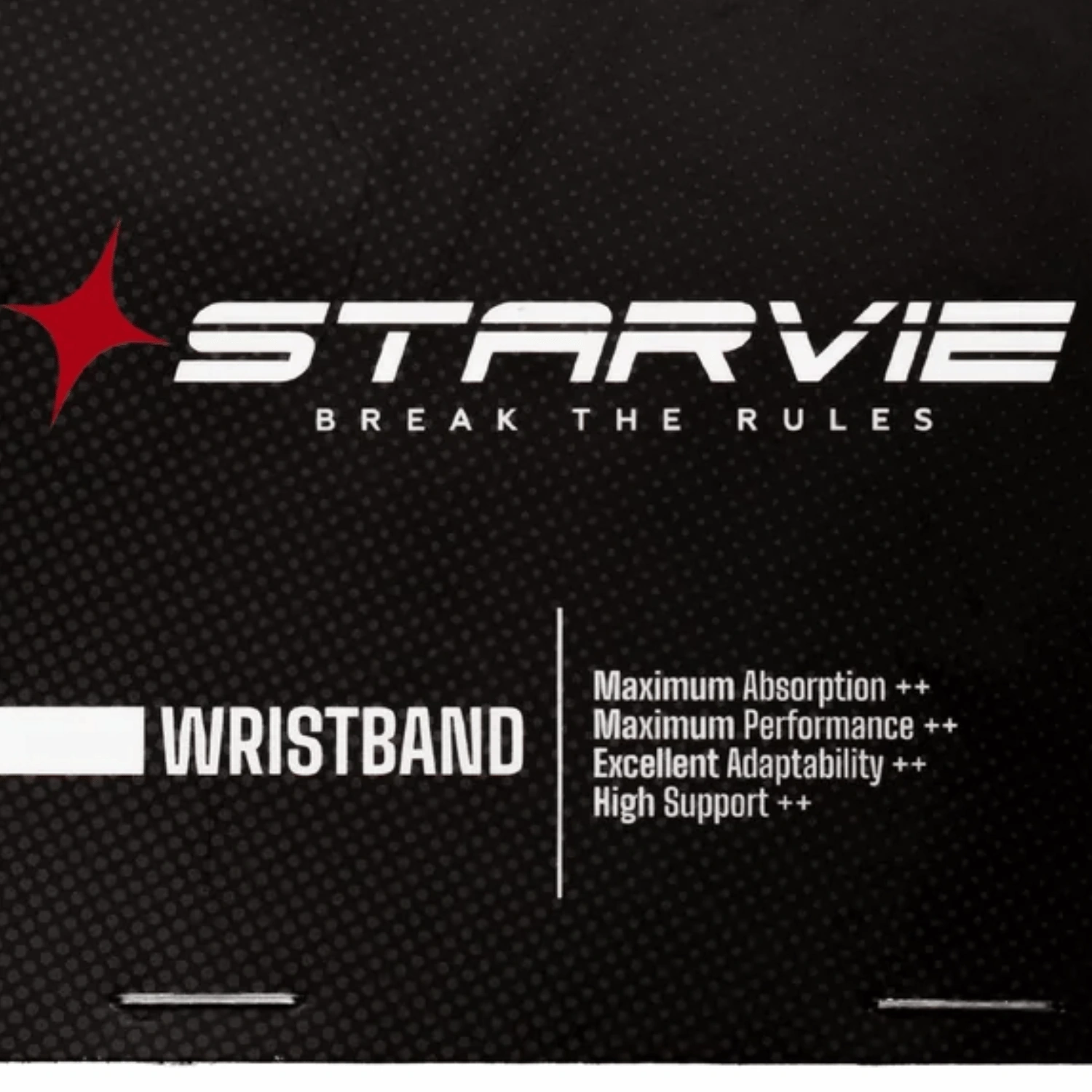 WHITE WRISTBAND - 1 UND, , large image number null
